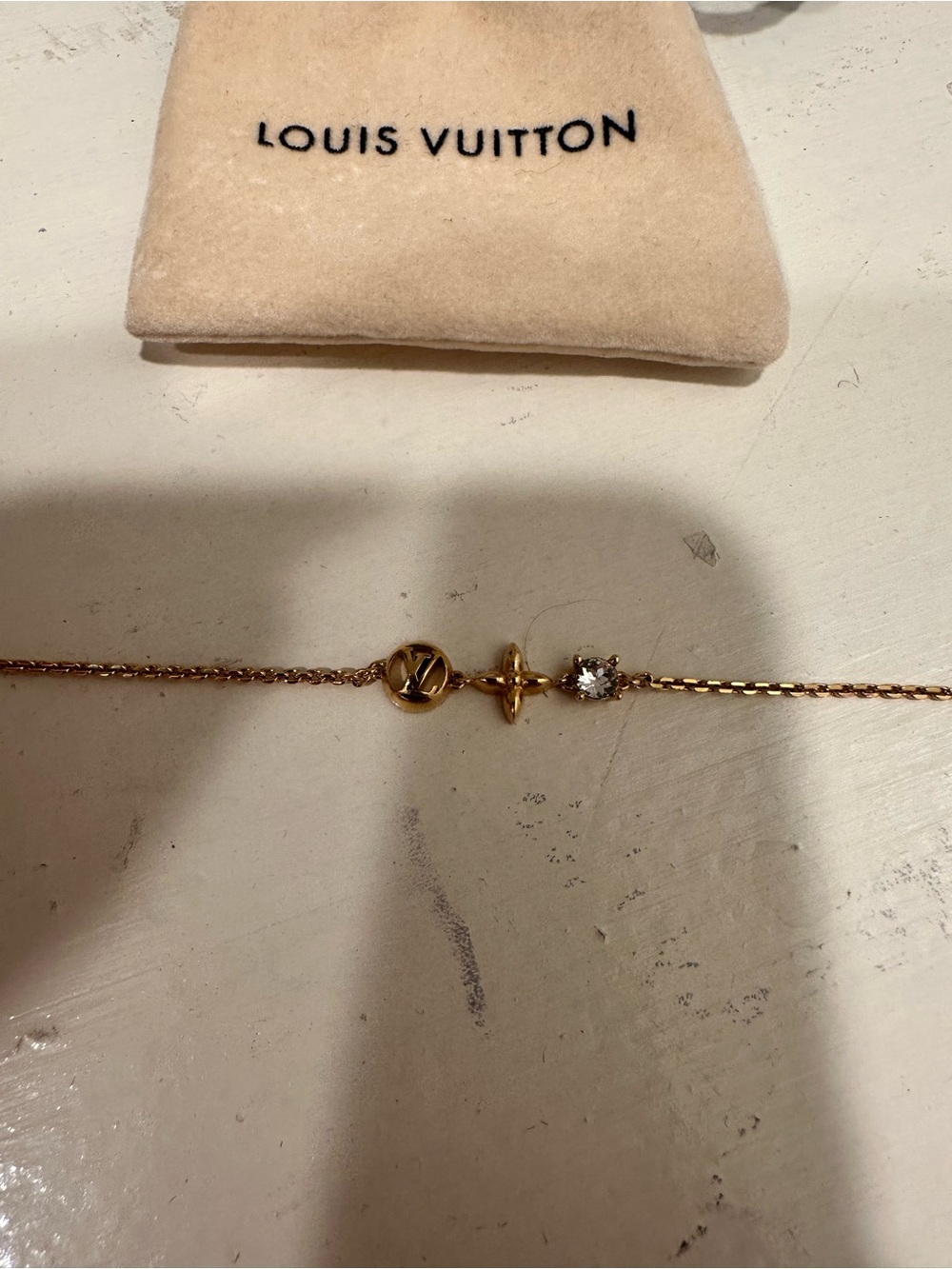 Louis Vuitton Petit Louis Bracelet View 3